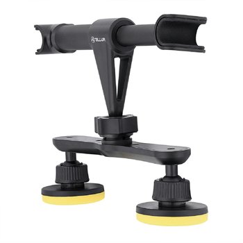 Tellur Magnetic Headrest Tablet Mount, Black - ABN SYSTEMS INTERNATIONAL