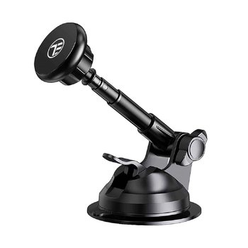 Tellur Phone Holder Magnetic, Suction Cup Mount, Adjustable, Mum, Black - ABN SYSTEMS INTERNATIONAL