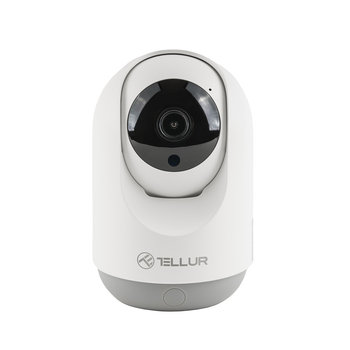 Tellur Smart WiFi Indoor Camera, 3MP, UltraHD, Autotracking, PTZ, White - Confortime