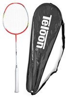 Teloon, Rakietka do badmintona, Tsunami TL300, czerwony SMJ Sport