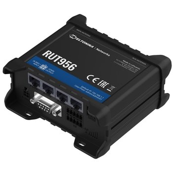 Teltonika Router RUT956 4G LTE Wi-Fi GPS 2xSIM, 4xLAN/WAN - Teltonika
