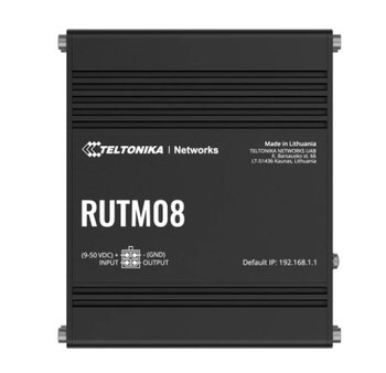 TELTONIKA Router RUTM08 Ethernet - TELTONIKA NETWORKS