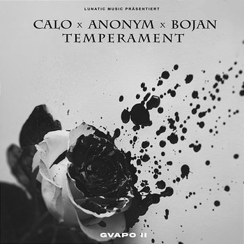 Temperament - Calo, BOJAN, Anonym