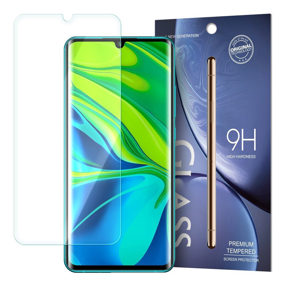 Tempered Glass SCO (Screen Center Only) szkło hartowane 9H Xiaomi Mi Note 10 / Mi Note 10 Pro / Xiaomi Mi Note 10 Lite (opakowanie – koperta)