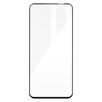 Tempered Glass Screen Protector for Oppo Reno 6 Pro 9H Sloped Bigben Black - Bigben
