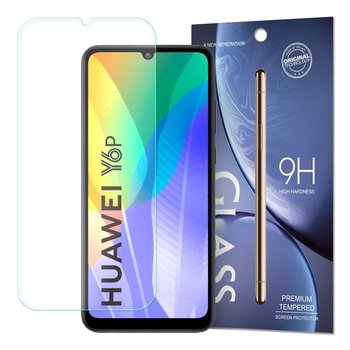 Tempered Glass szkło hartowane 9H Huawei Y6p / Honor 9A (opakowanie – koperta) - Hurtel