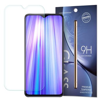 Tempered Glass szkło hartowane 9H Xiaomi Redmi Note 8 Pro (opakowanie – koperta) - Hurtel