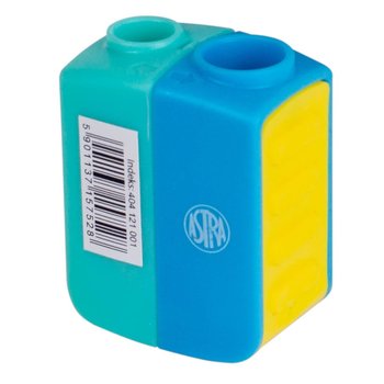 Temperówka DUO XL podwójna z pojemnikiem ASTRA - Astra