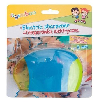 Temperówka elektryczna GIMBOO pojedyncza mix kolorów - Gimboo