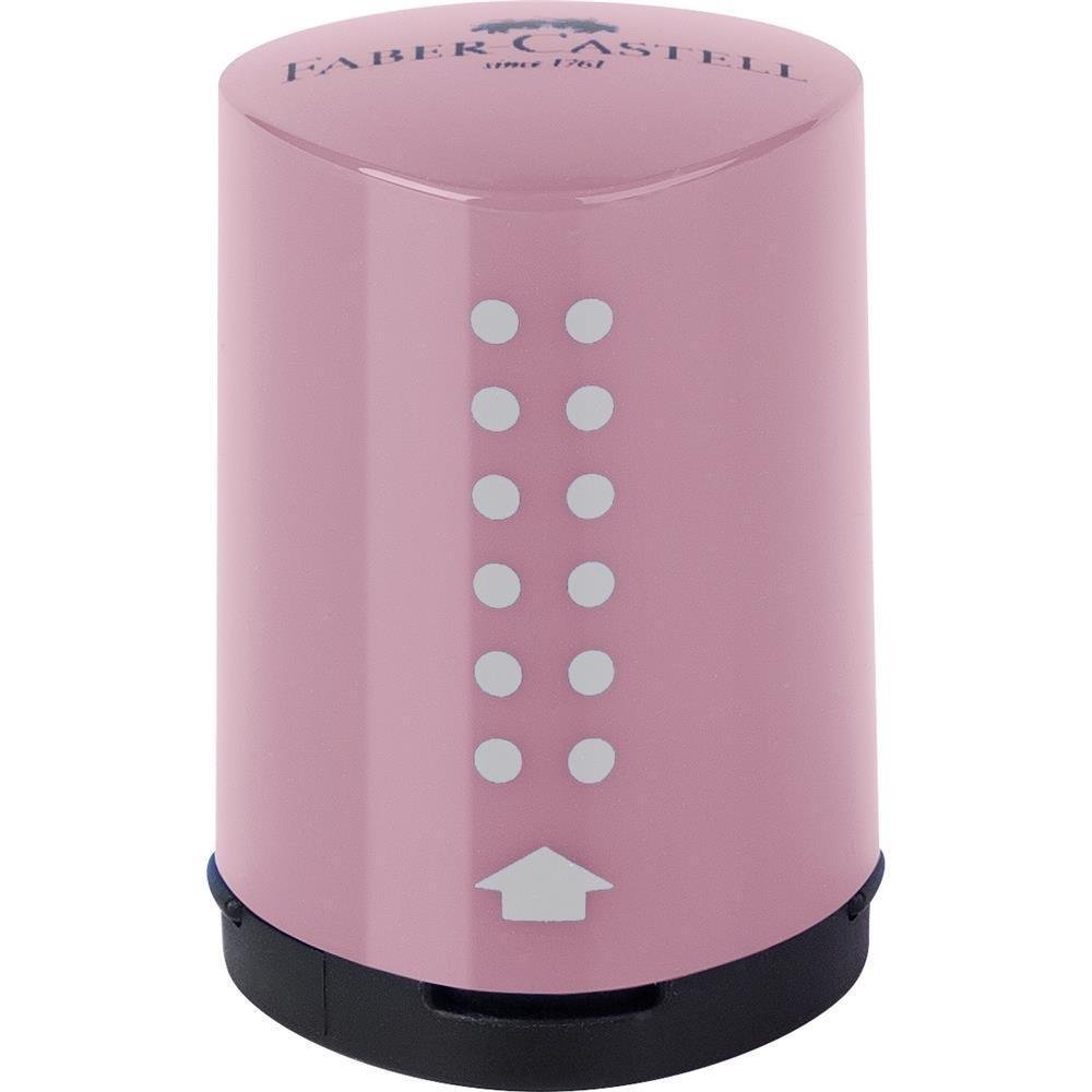 Zdjęcia - Temperówka Faber-Castell  Grip Mini Różowa Faber Castell 