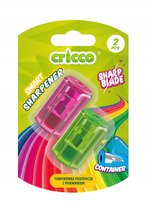 Temperówka MINI SMART CRICCO z pojemnikiem komplet 2 sztuki