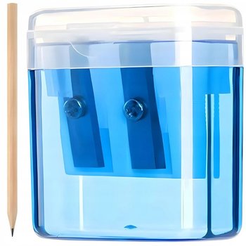 Temperówka Podwójna z Pojemnikiem Ołówek Drewniany - Versea