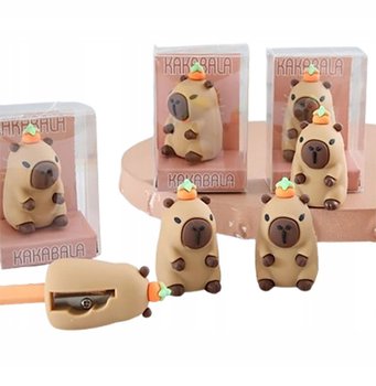 TEMPERÓWKA temperówki z kapibarą do szkoły dla dzieci dziecka KAPIBARA box