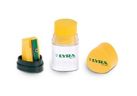 Zdjęcia - Temperówka LYRA  z pojemnikiem i gumką 