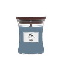 Tempest - Woodwick - średnia świeca z drewnianym knotem - 2023
