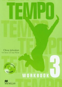 Tempo 3 Workbook + CD - Johnston Olivia, Barker Chris, Mitchell Libby