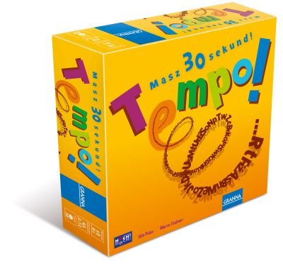 Tempo!, gra planszowa, Granna