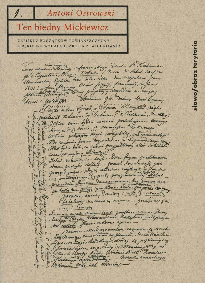 Ten biedny Mickiewicz... - ebook epub