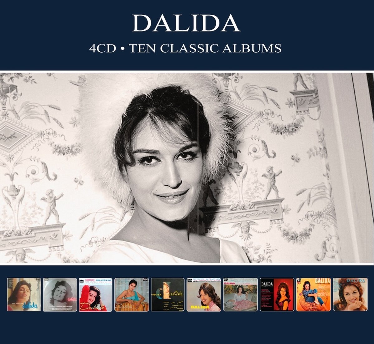ダリダ　12ALBUMS  10CD DALIDA
