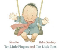 Ten Little Fingers and Ten Little Toes Fox Mem