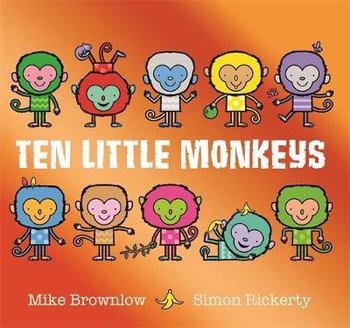 Ten Little Monkeys - Brownlow Mike