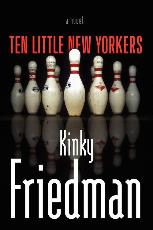 Ten Little New Yorkers - Friedman Kinky | Książka W Empik