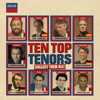 Ten Top Tenors Various Artists