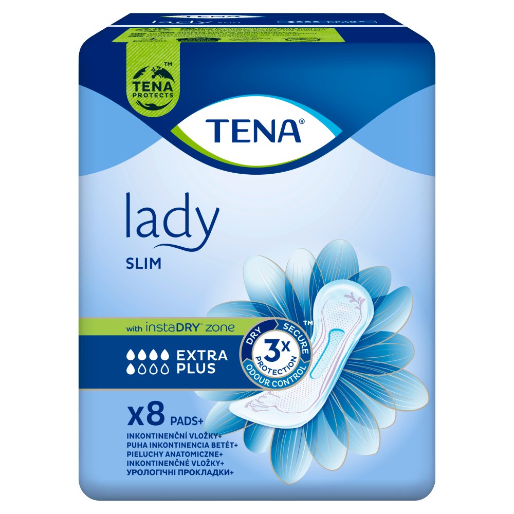 TENA Lady Extra Plus Specjalistyczne Podpaski 8 Sztuk Sklep EMPIK COM