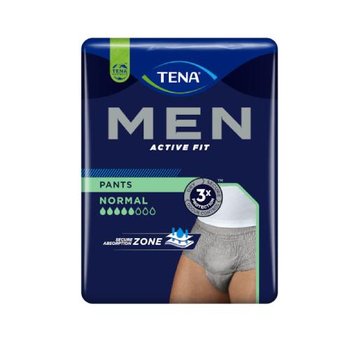 Tena, Men Pants Normal Grey S/m, 30szt. - Tena
