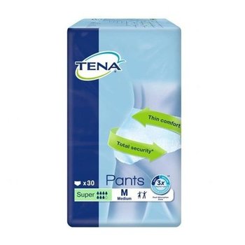 Tena, Pants Super, majtki chłonne M, 30 szt. - Tena