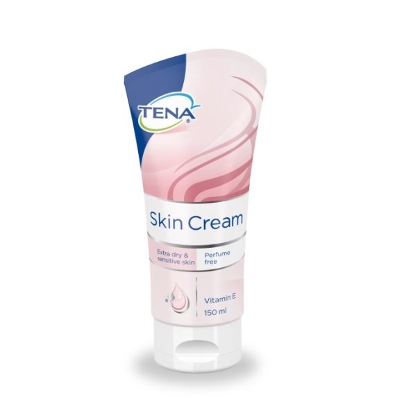 Фото - Інша косметика Tena , Skin Cream, krem nawilżający z witaminą E, 150 ml 