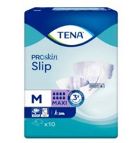 Tena Slip Proskin Maxi, pieluchomajtki, rozmiar M, 73-122 cm, 10 sztuk Tena