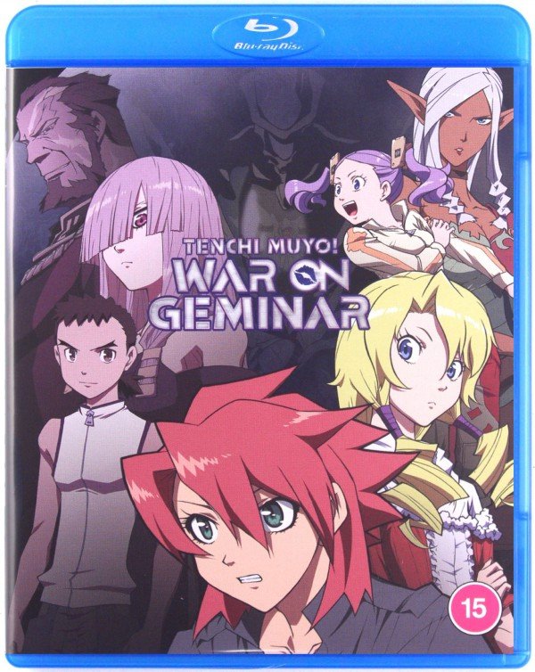 Tenchi Muyo War On Geminar Movies Tenchi Muyo! War on Geminar The Complete Season - Various Directors
