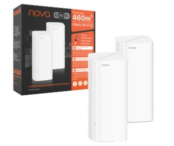Tenda  EX12  2-Pack AX3000 System Mesh Wi-Fi 6 (dwupak) - Tenda