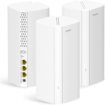 Tenda Nova MX12-3 AX3000 Mesh Wi-Fi 6 System, szeroki zasięg Wi-Fi do 650m² - Tenda