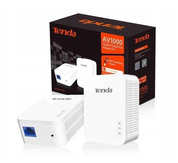 Tenda Ph3 - Zestaw Gigabit Powerline Av1000 - Tenda | Sklep EMPIK.COM