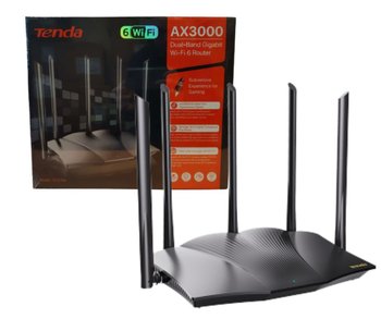 Tenda TX12 Pro   AX3000 Dwuzakresowy gigabitowy router Wi-Fi 6 - Tenda