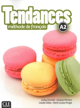 Tendances A2. Podręcznik + DVD - Opracowanie zbiorowe
