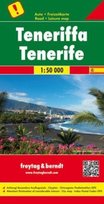 Teneryfa. Mapa 1:50 000 Freytag & Berndt