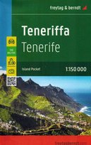 Teneryfa mapa samochodowa i turystyczna 1:150 000 Opracowanie zbiorowe