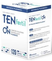 TENfertil ON, Płodność u mężczyzn, 120 kaps 