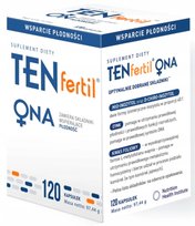 TENfertil ONA, Wsparcie płodności, 120 kaps. Nutrition Health Institute