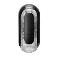 Tenga, Masażer intymny Flip 0 ZERO, Czarny TENGA
