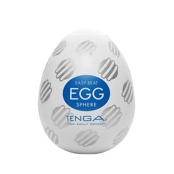 Tenga, Masażer intymny w kształacie jajka Sphere EGG-017 - TENGA