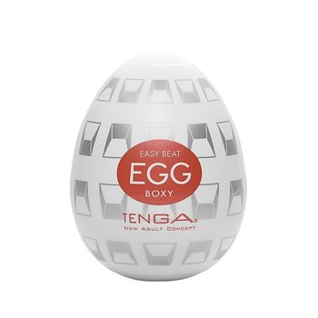 Tenga, Masażer intymny w kształcie jajka Boxy EGG-014 - TENGA