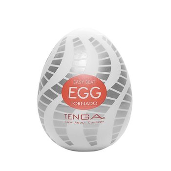 Tenga, Masażer intymny w kształcie jajka Tornado EGG-016 - TENGA