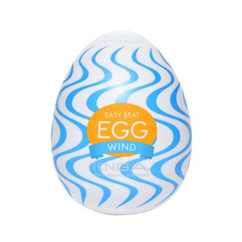 Tenga, Masażer intymny w kształcie jajka Wonder Wind EGG-W01 - TENGA