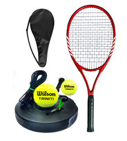Tenis treiner Rakieta tenisowa 27 + Piłka tenisowa WILSON