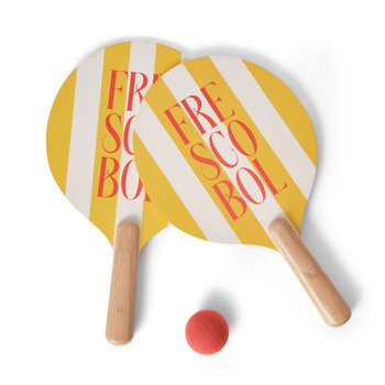 Tennis, Frescobol, gra zręcznościowa, Printworks - Printworks