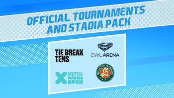 Tennis World Tour 2 - Official Tournaments and Stadia Pack, klucz Steam, PC